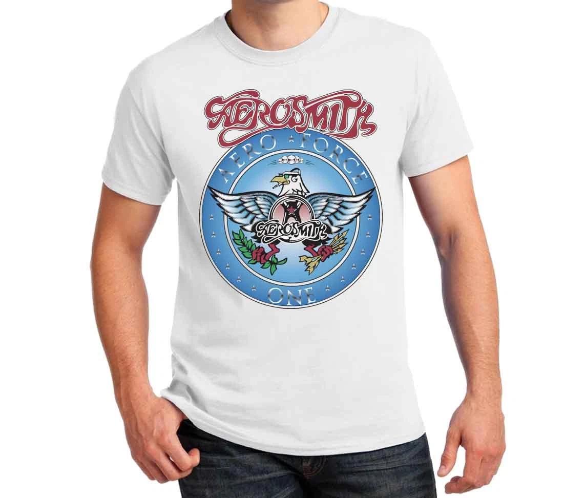 Wayne s World Garth T-shirt Aerosmith Campbell Algar Halloween Costume cosplay S
