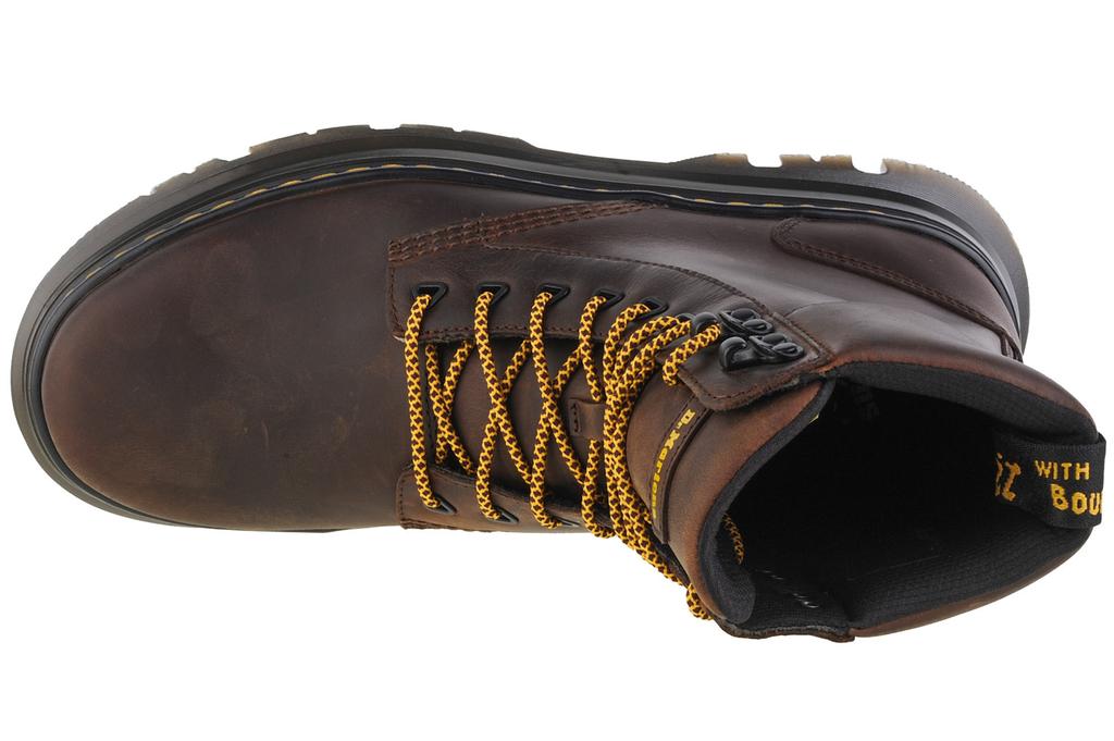 Dr. Martens Tarik, Unisex Brown Bovver Boots