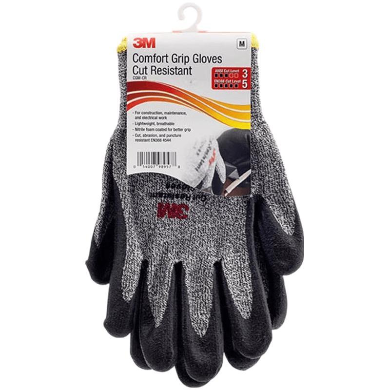 3M Level 5 Cut-Resistant Nitrile Coated Work Gloves M