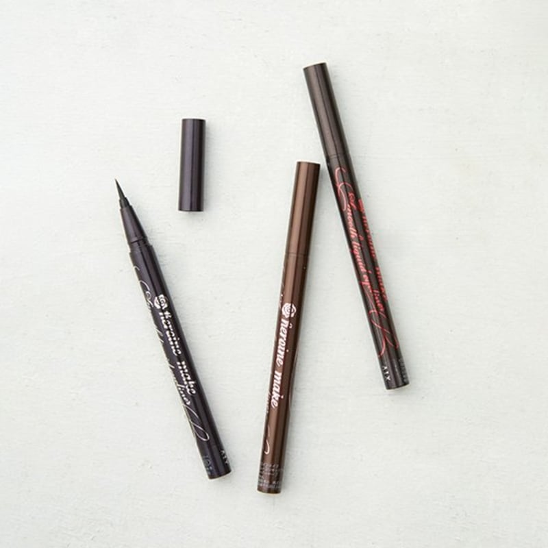 [Kiss Me] Smooth Liquid Eyeliner Super Keep 3 Types