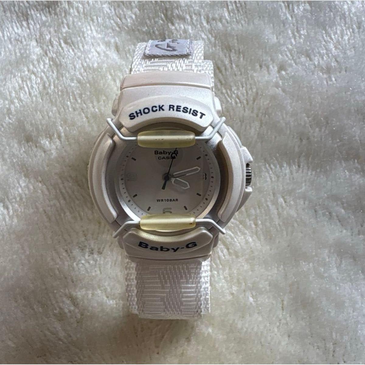 CASIO Baby-G SHOCK RESIST WR10BAR Analog Lava Collection Dragon and Witch Series