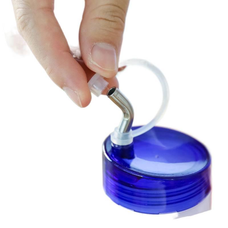 Japanese Style Squeeze Bottle Set - Plastic Vinegar, Oil, Sauce Dispenser with Pointed Nozzle for Commercial and Household Use.