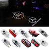 GMO3 2Pcs LED HD Car Door Lights Benz Logo Welcome Light For Mercedes Benz E GLC GLA GLB E GLB GLE C A Class W177 W205 W212 W213 X253