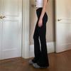 Supermodel Original High Waist Side Slit Casual Flared Pants