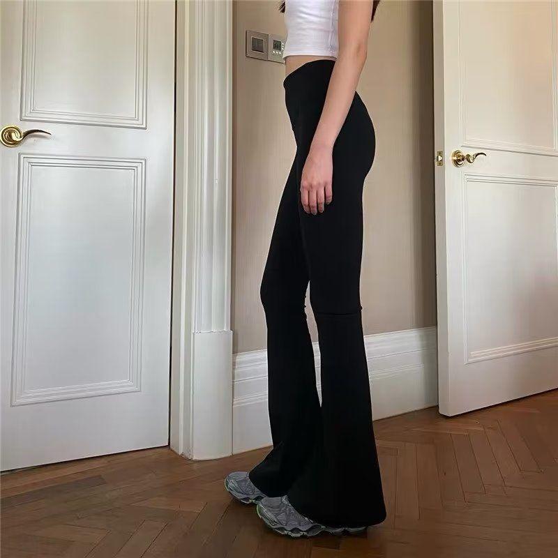 Supermodel Original High Waist Side Slit Casual Flared Pants