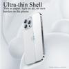 0.3mm Ultra Thin Matte PP Case For iPhone 15 14 13 12 Mini 11 Pro XS Max X XR 7 8 Plus SE   Transparent Soft Back Cover