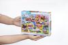 [Made in Japan] Beverly 80-Piece Jigsaw Puzzle: Various Tomica Cars Running Through Town (26 x 38 cm) 80-042