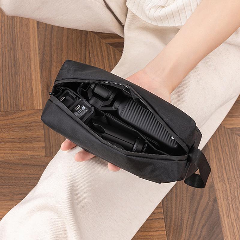 Portable Camera Storage Soft Bag For Osmo Pocket 3/4 Protective Case Action Camera Accessories