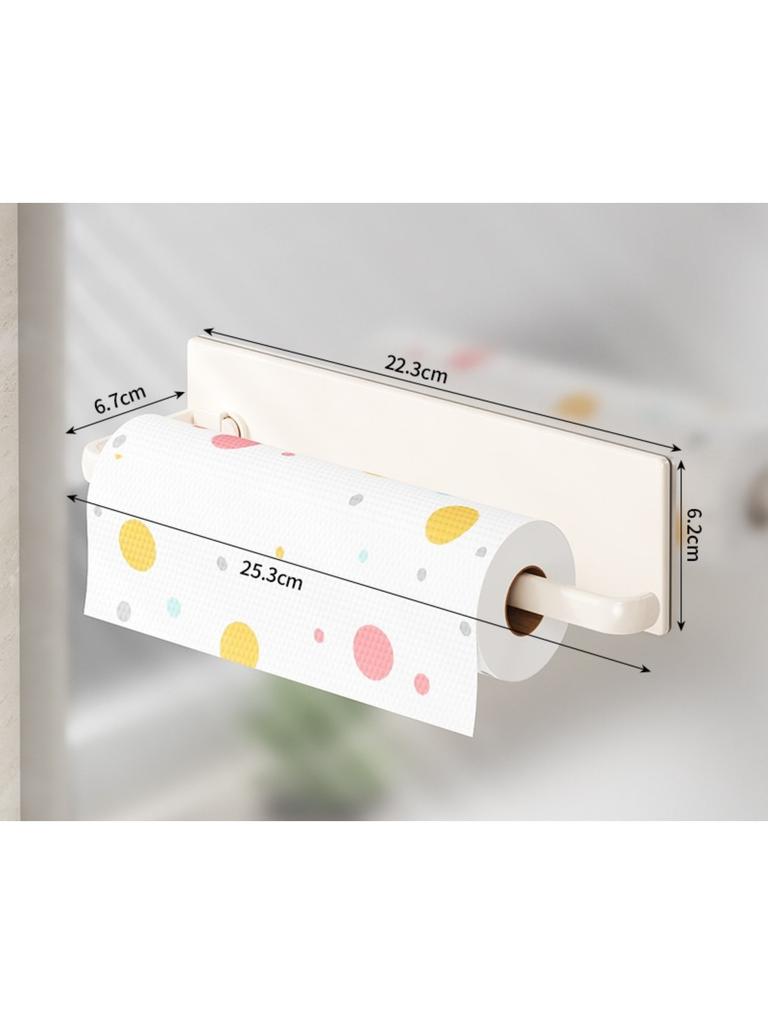 A Vertical Tissue Holder Suitable for Kitchens and Bathrooms