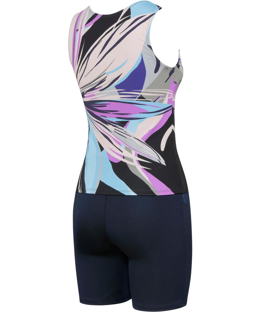 Separate Swimsuit Full Shape Beautiful Cup with Zipper Fitness SWS411 WI [Wacoal Swimwear] Women's