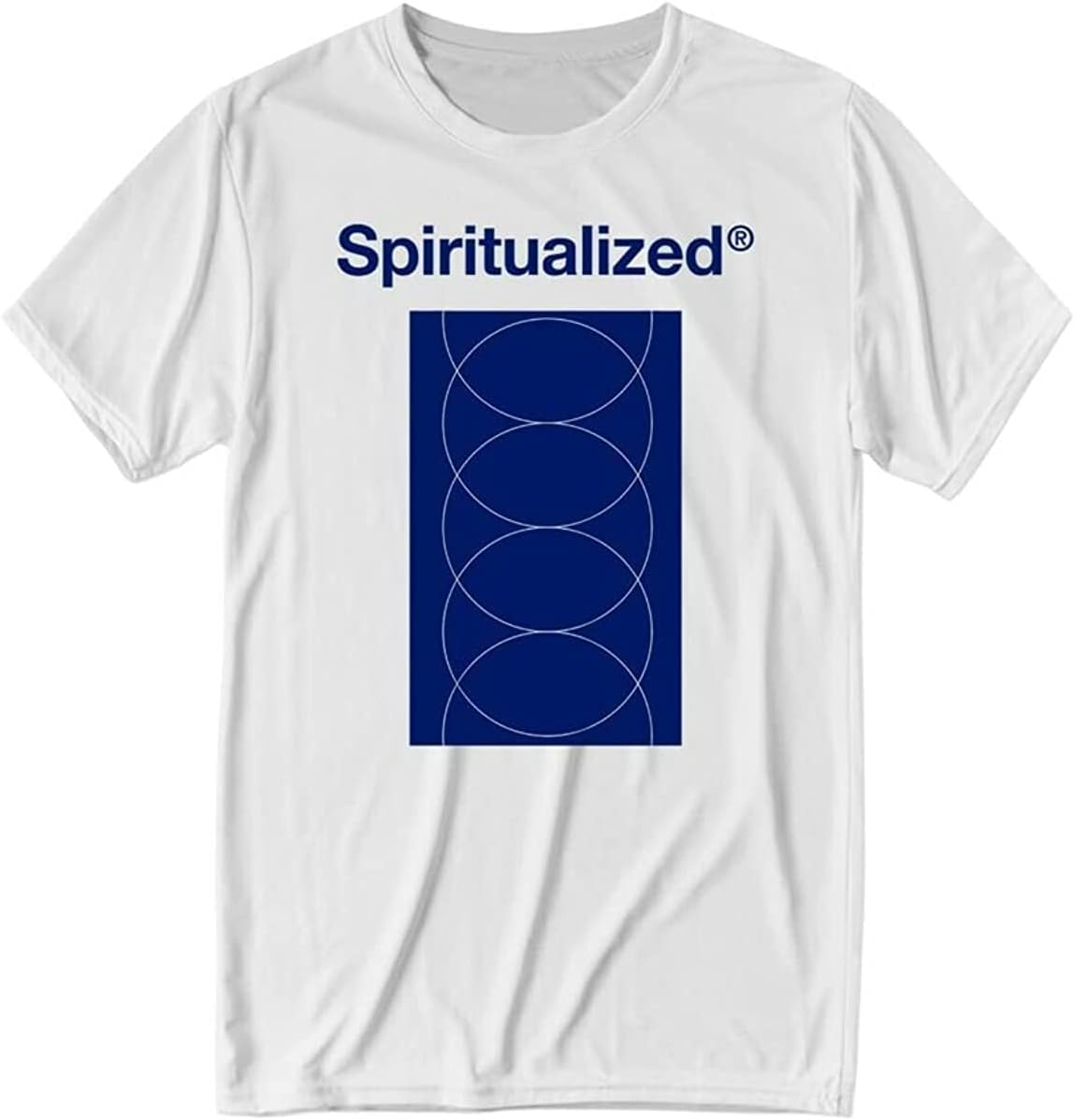 Spiritualized-T-Shirt S белый