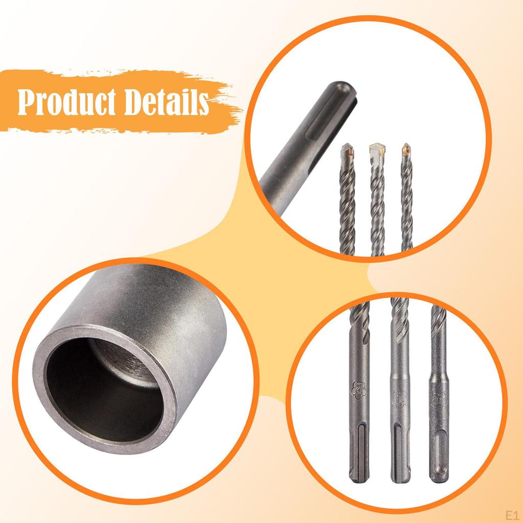 Shank T Post Driver Rotary Mallet Drill Tools Heavy Duty 2 inch Diameter Head Fence for