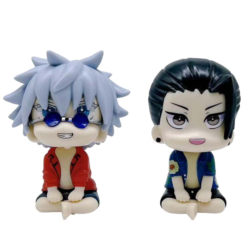 Jujutsu Kaisen Anime Satoru Gojo Geto Suguru Fushiguro Ryomen Sukuna Nanami Kento Action Figure Birthday and holiday gifts