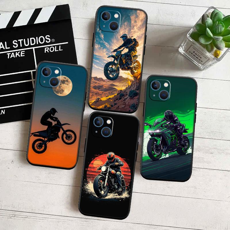 Motorcycle Racing New High-End Phone Case for Xiaomi Poco C40 C50 C51 C55 C65 C71 C75 F2 F3 F5 F6 F7 Pro Ultra