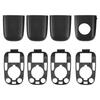 ABTU-Car Door Handle End Cap Trim Kit With Stopper 9101AA For Citroen 307 C2 C3