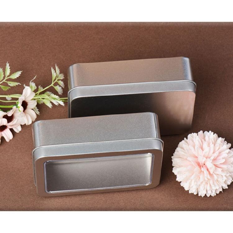 Scatola Metallico per Carte da Gioco Contenitore per Carte da Gioco Custodia per Conservazione Carte Scatola per Imballaggio Poker