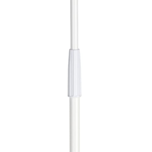 K&M 260/1 Pure White Straight Microphone Stand (26010W)