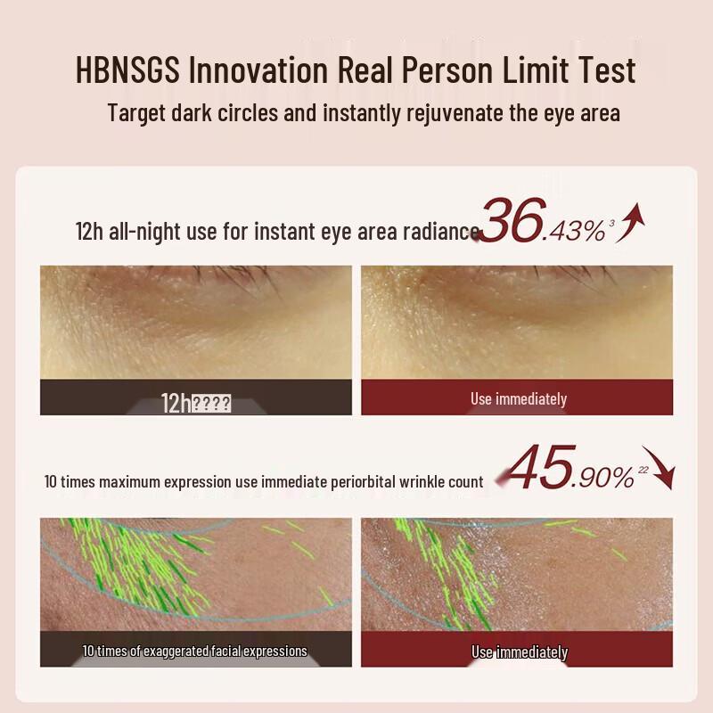 HBN Caffeine Firming Eye Cream