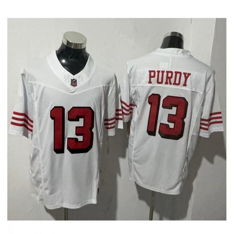 San Francisco 49ers NFL Embroidered Jersey Patch Set With 3D Stitched Team Player Numbers Sports Fans