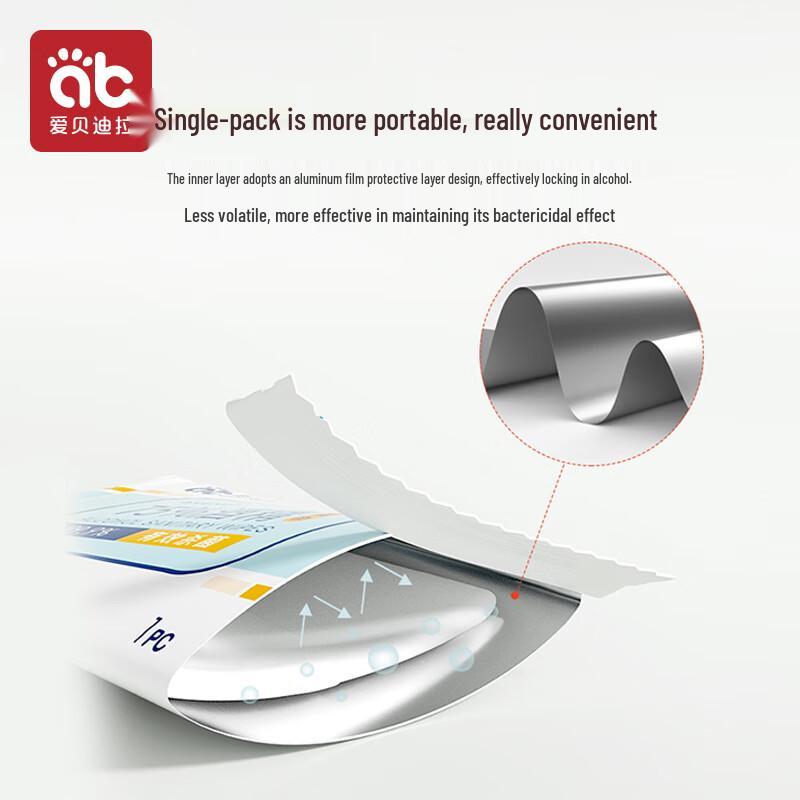 AIBEDILA 75% Alcohol Disinfectant Wipes