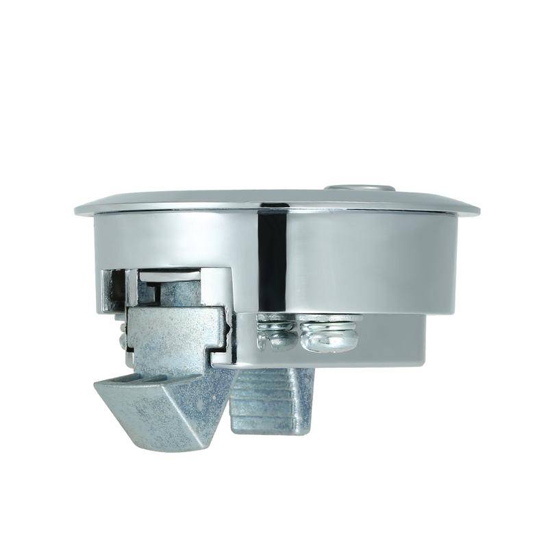 Camper Hatch Latch Pull Lock 50mm Cabinet Tool Box Handle Latch Lock With Key Kit RV Accessories For Car Caravan Marine Deck