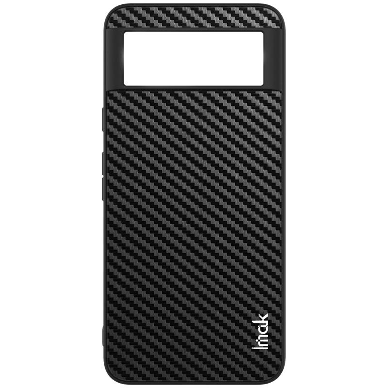 IMAK LX-5 Series for Google Pixel 8 Case Anti-scratch Leather Coating Phone Cover