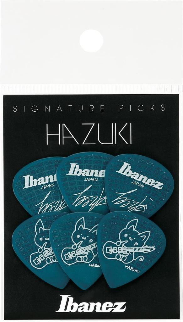 Ibanez Signature Pick 6 Pack HAZUKI(NEMOPHILA) "P1000HZK"