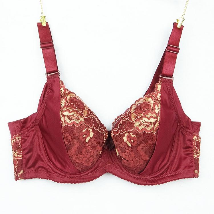 

Кружевной бюстгальтер размера плюс, женский большой размер 75, 80, 85, 90, 95, 100, 105, 110 BCDE, сексуальный бюстгальтер без косточек, пуш-ап, минимайзер, бюстгальтер на косточках 48/110C