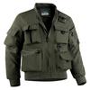 Bomber Jacket Men's Baseball Jersey Functional Multi-pocket Jacket European and American Three-proof Jacket