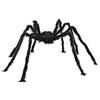 Halloween Plush Spider Veil Horror Party Decoration Props Simulation Spider Outdoor Party Decorations Spider