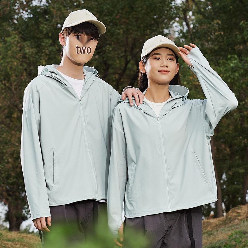 

Unisex Summer Thin UV-Protection Fishing Shirt Jacket S