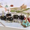 Fake Nails Tips Practice Holder Resin Mold for Press On Nails,Crystal Epoxy Mold DIY Nail Display Stand Silicone Mold