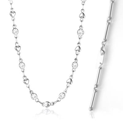 Magnetic Necklace for Japanese Latest Surgical Stainless Steel Metal Hypoallergenic Heart Magnetic [MAYA&CANA] Women, Strong, Design, Design, Chain,