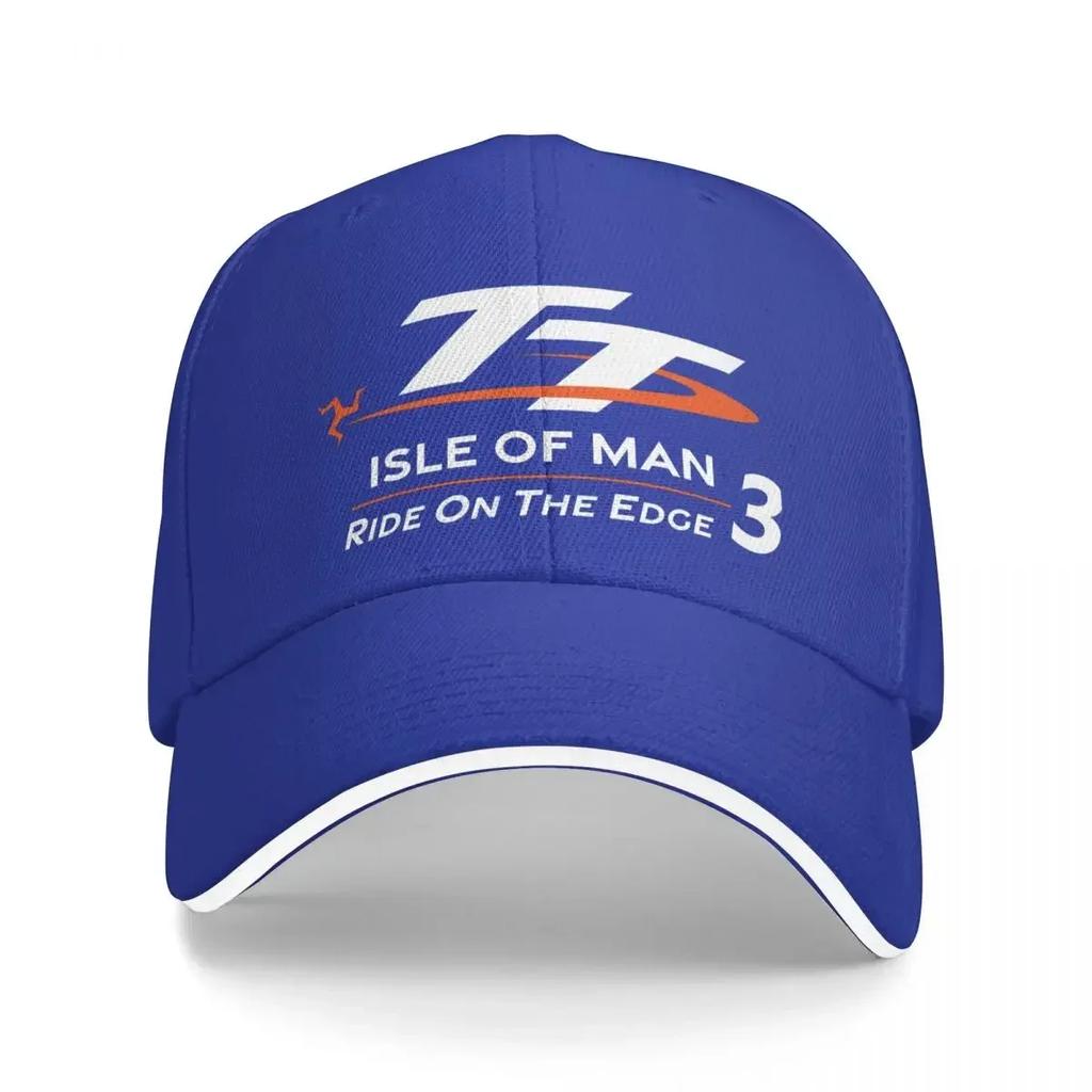 2023 New Arrival Casquette TT3 Isle Of Unisex TT Motorcycle Racing Stuff for Unisex Women Trucker Hats Classic Sun Cap