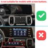 Fit for Kia SONET 2025 2025 2026 Navigation Phone Holder Mount  Customized Car Accessoires