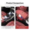 For BMW Car Armrest Box Pad Center Console Arm Rest Protector Cover Storage Pocket Elbow Rest Cushion X3 X5 M5 M3 E46 E90 E60