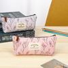 Gift Accessories Pen Bags School Supplies Pastoral Floral Pencil Case Lovely Canvas Stationery Bag