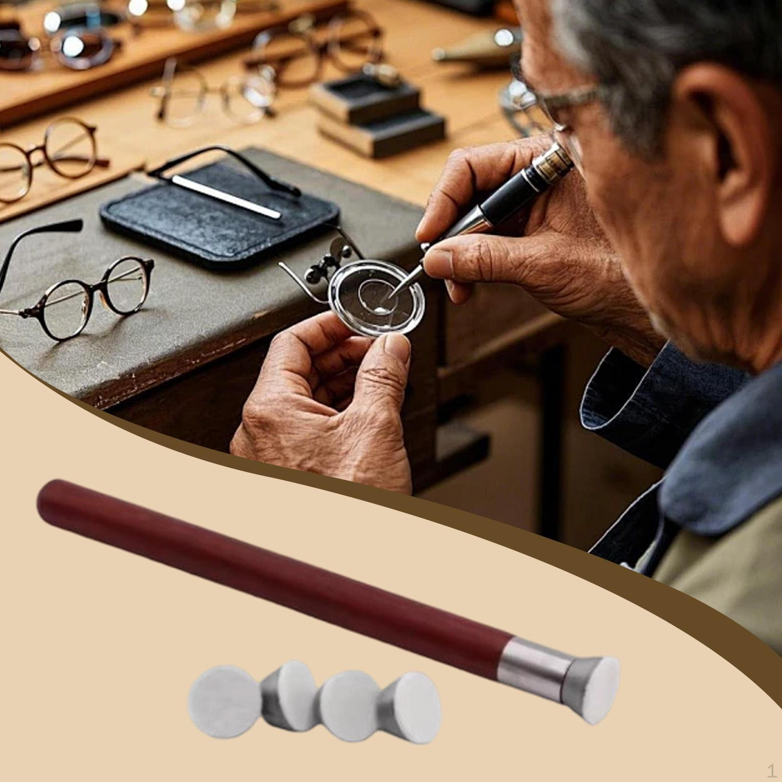 Чистящие палочки для стрелок часов, Инструмент для ремонта, Простой в использовании Практичный Ремонт Профессиональный,