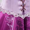 Anime Rapunzel Prinzessin Cosplay Kostüm für Mädchen Frauen Rock Kleid Fantasia Halloween Karneval Party Rolle Cartoon Outfit