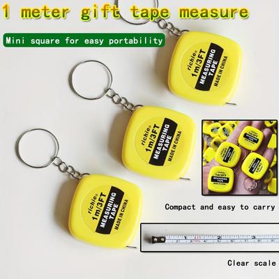 Mini 1M Mezura Metrik Çelik Ölçüm Cetveli Mesafe Ölçüm Aracı Metre Cetveli Çelik Mezura Uzunluğu Metal Ölçüm Aletleri