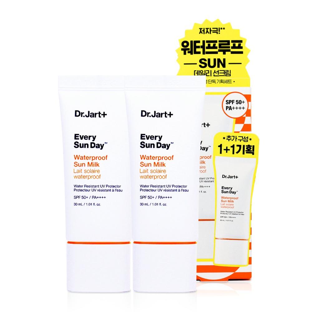 Dr.Jart+ Every Sunday Waterproof Sun Milk 30ml 1+1 Special Set