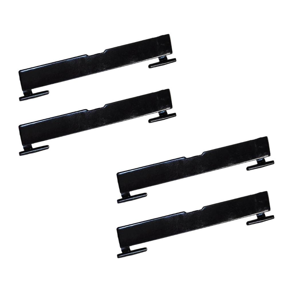 Roof Trunk Lid Cover for Mercedes E Class W212, W213 4-Piece