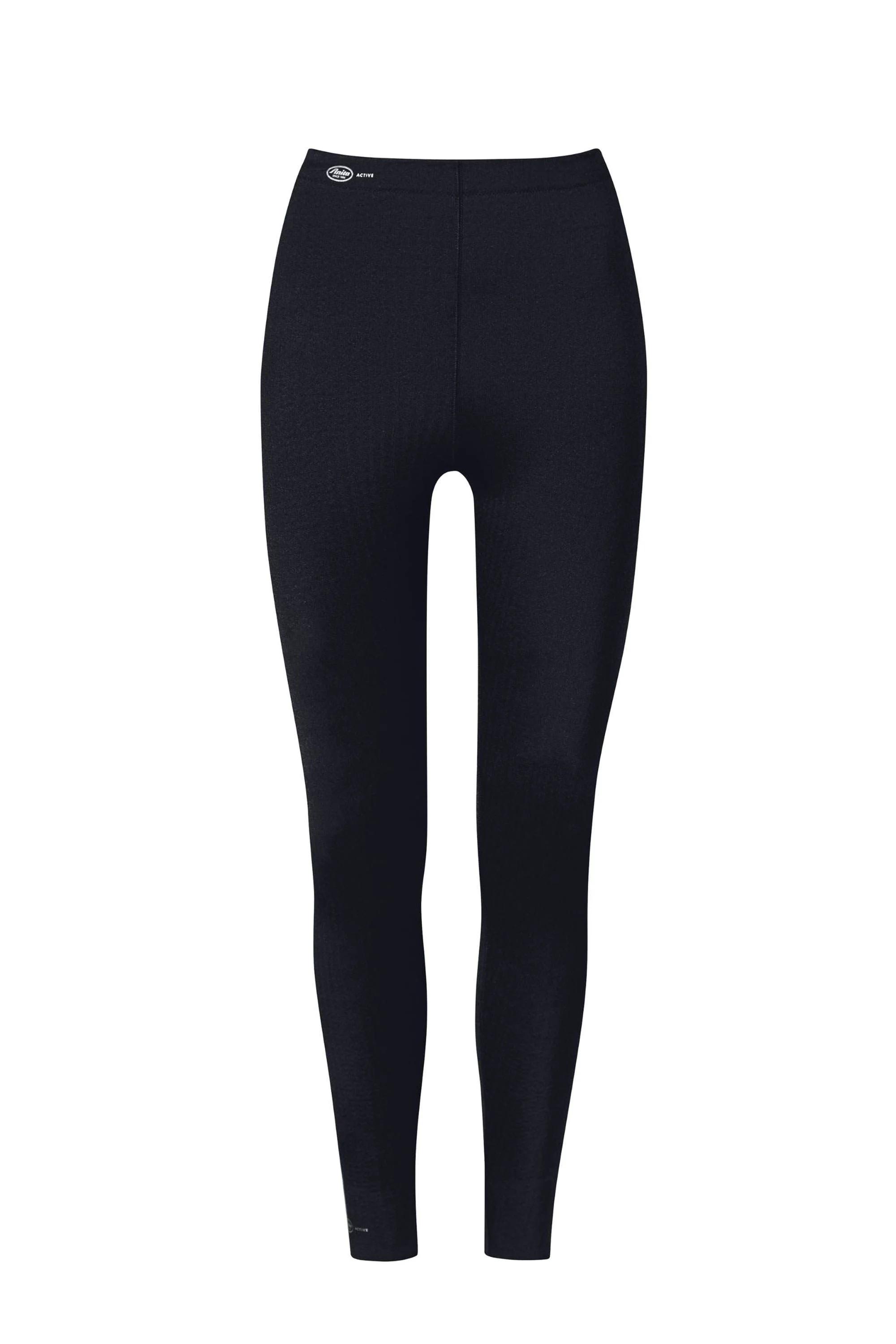 

Легінси для спорту Anita (79430) 42(S) прозорий колір чорний