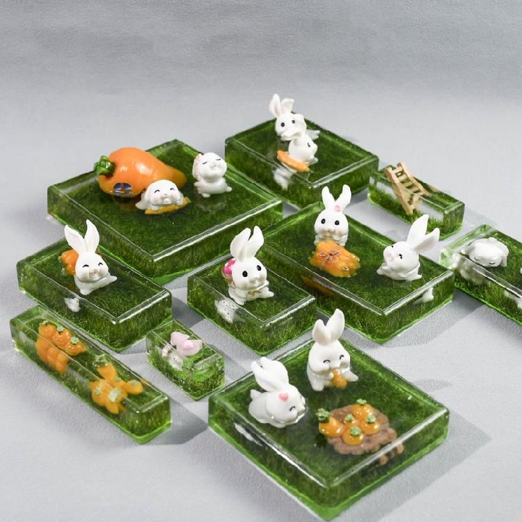 Resin Casting Mold Silicone Resin Molds for Jewelry Soap Dried Flower Ornament