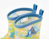 Skater Children's Rain Boots, Moomin Cartoon Design with Reflective Tape, 18cm, RIBT18-A
