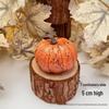 DIY Pumpkin Model Halloween Ornaments