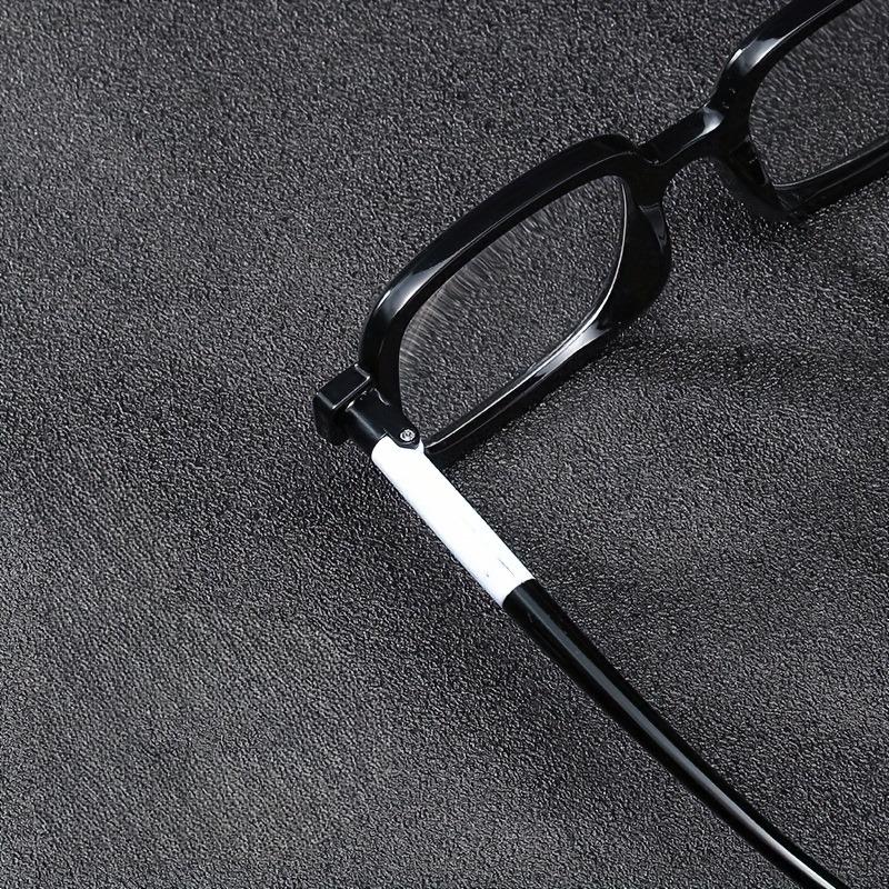 5PCS Óculos Femininos de Armação Grande com Proteção contra Luz Azul e Radiação Óculos Masculinos Proteção para os Olhos Moda Quadrada Óculos