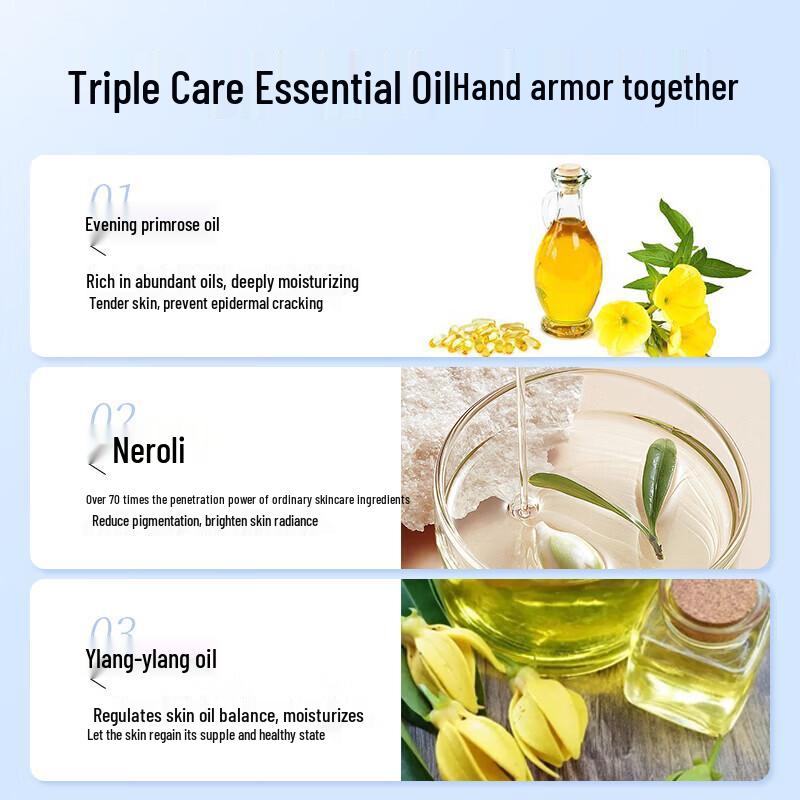 CATH KIDSTON Twilight Garden Ylang Ylang Hand Cream Trio