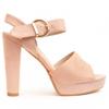 Women's Heel Sandal. Brihel6  90023
