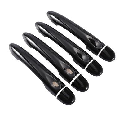 עבור רנו מגאן 3 MK3 III 2008 2009 2010 2011 2012 2013 2014 2016 שחור מבריק כיסוי ידית דלת לרכב קישוט עיצוב